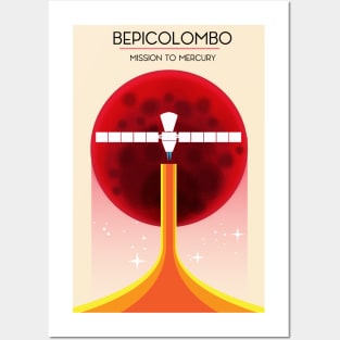 BepiColombo Space Art Posters and Art